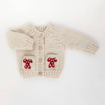 Candy Cane Cardigan Sweater  Baby & Toddler