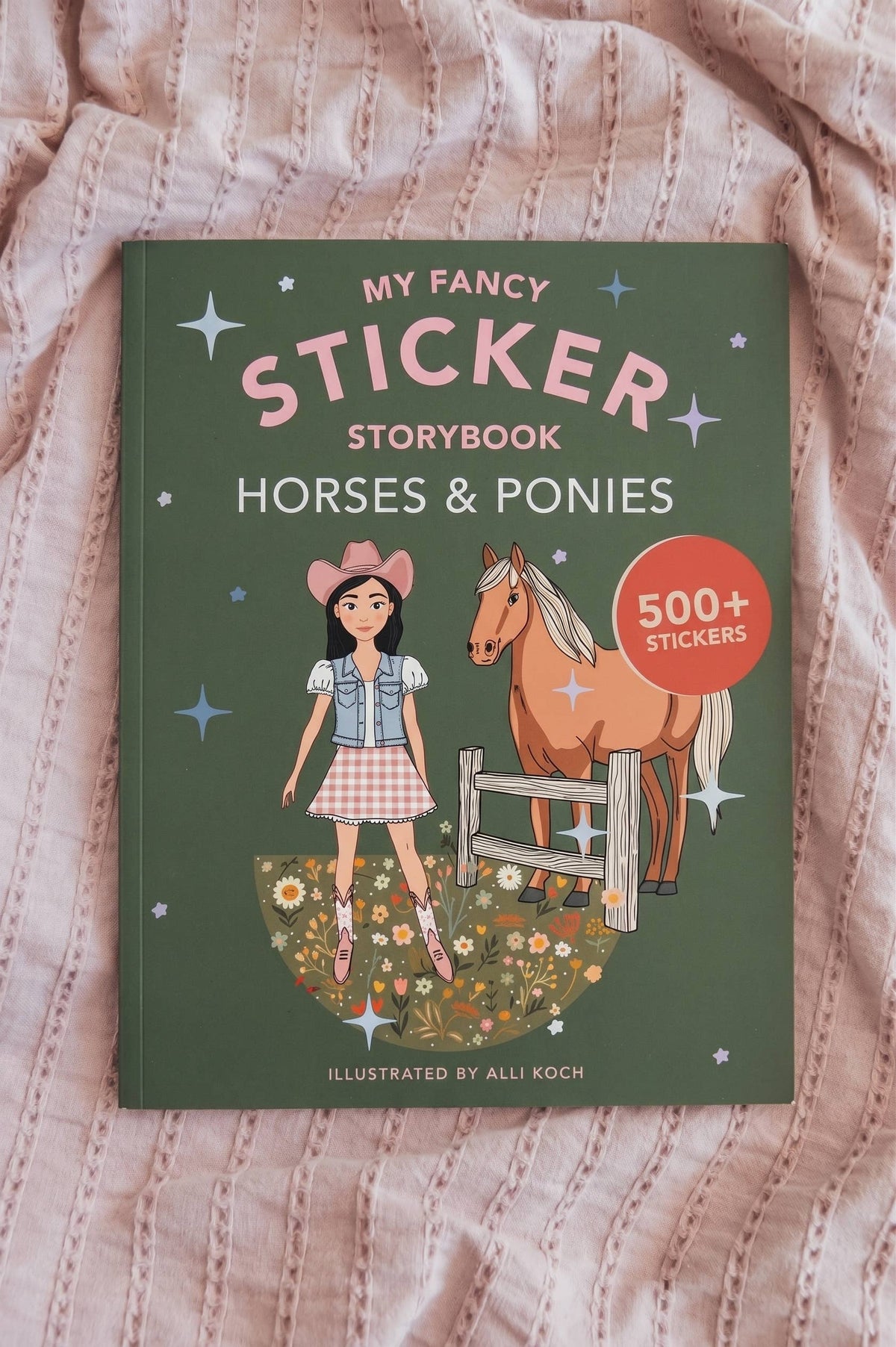 My Fancy Sticker Storybook Horses and Ponies cover
