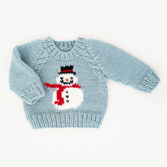 Frosty Snowman Crew Neck Sweater