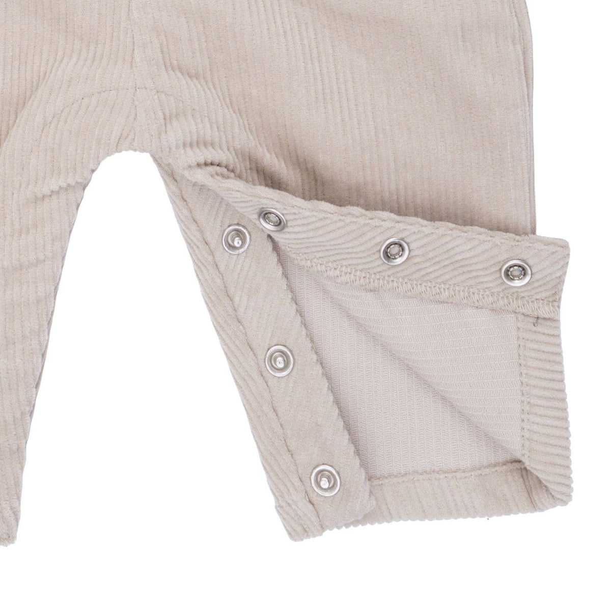 Peyote Corduroy - Uni Old School Overall with Horse Applique, view 4