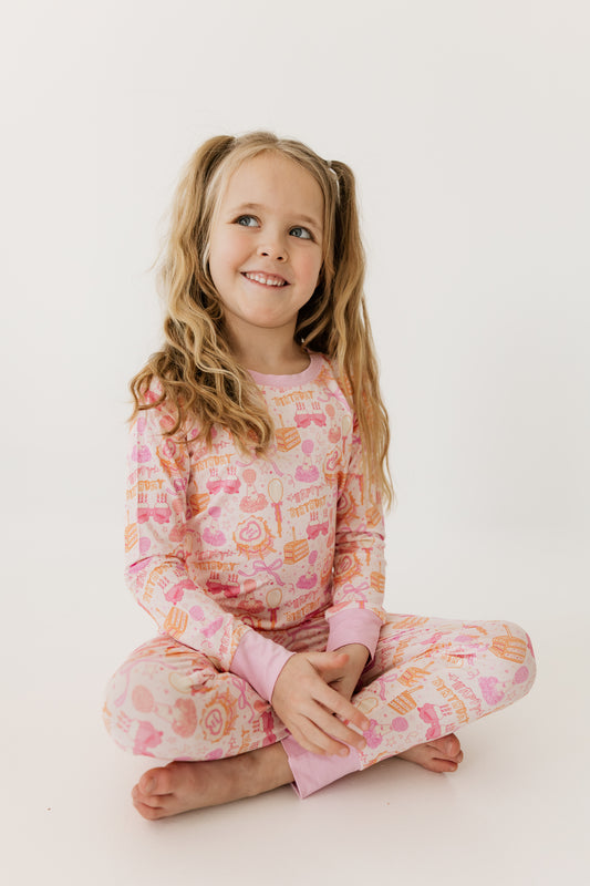 Birthday Girl Two Piece Set