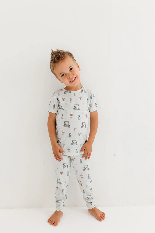 Blue Golf Two Piece Set