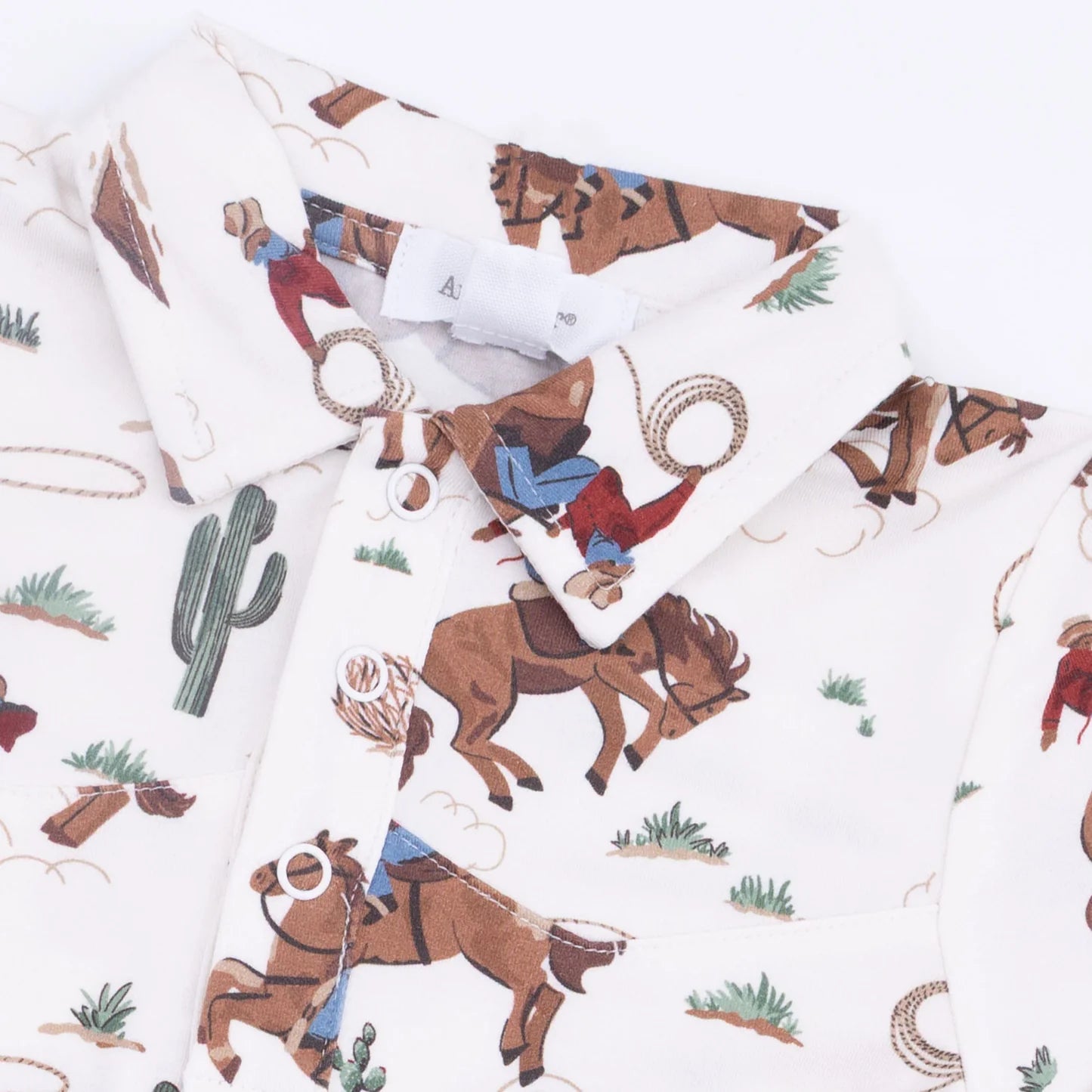 Buckaroo Western Cowboy Shortie