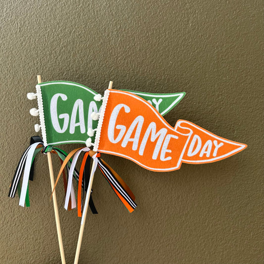 Game Day Pennant Flag
