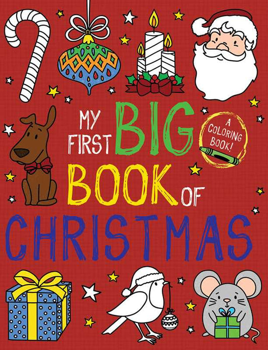 My First Big Book of Christmas Coloring Book