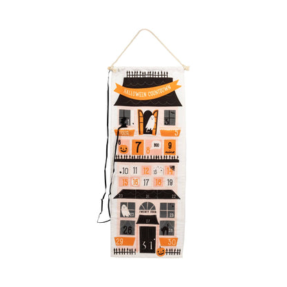 Halloween Countdown Felt Advent Calendar