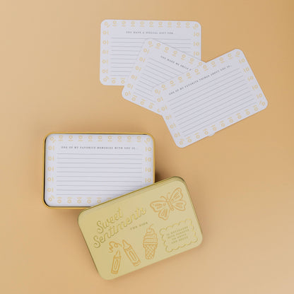 Sweet Sentiments Notecards for Kids
