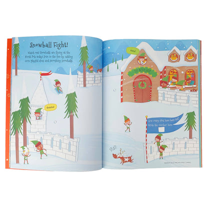 Totally Awesome Christmas 2000 Stickers Activity Book