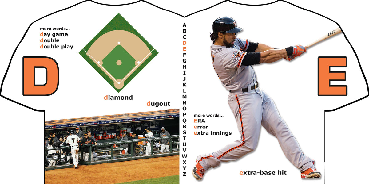 San Francisco Giants ABC board book - view 2