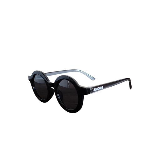 Black Round Sunglasses