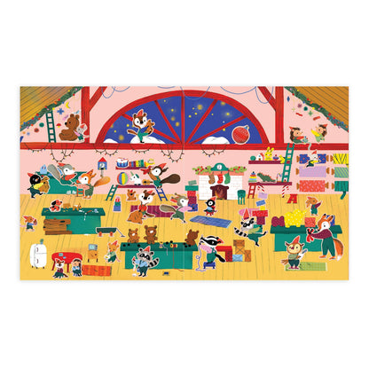 Christmas Village Sticker Play Reusable Activity Kit
