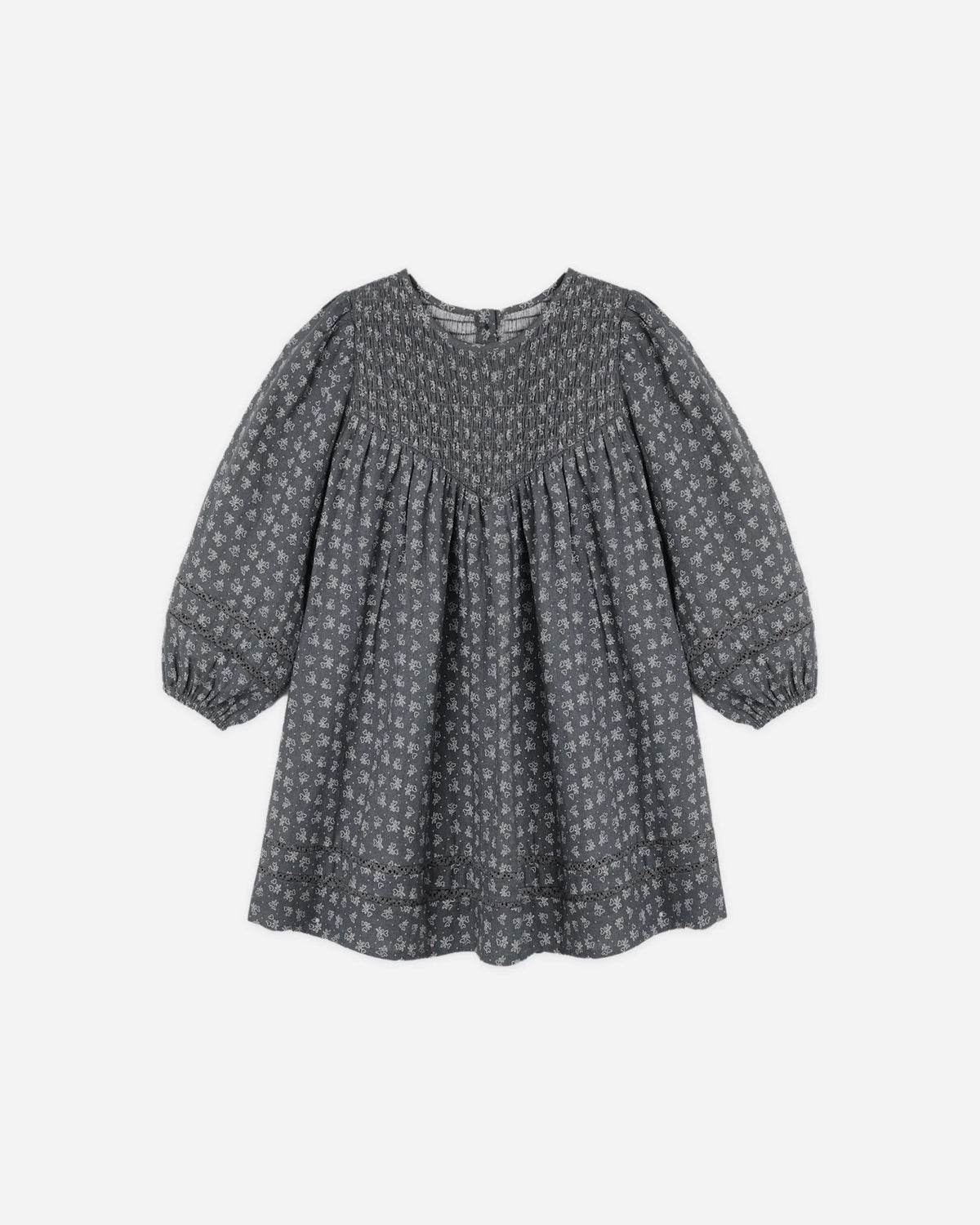 Selene Dress Heart Ditsy