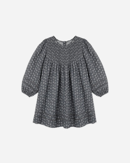 Selene Dress Heart Ditsy