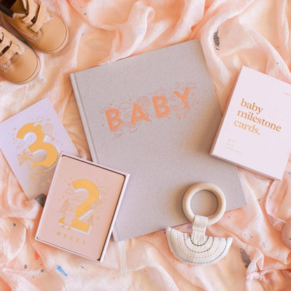 Baby Milestone Cards