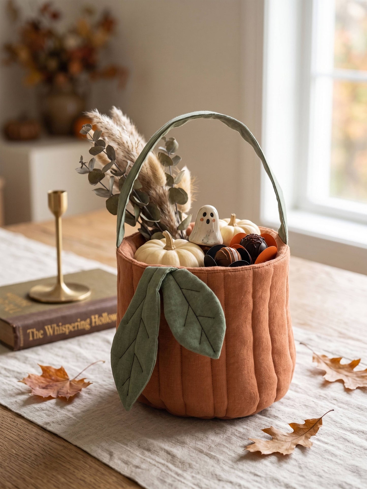 Pumpkin Trick or Treat Bag