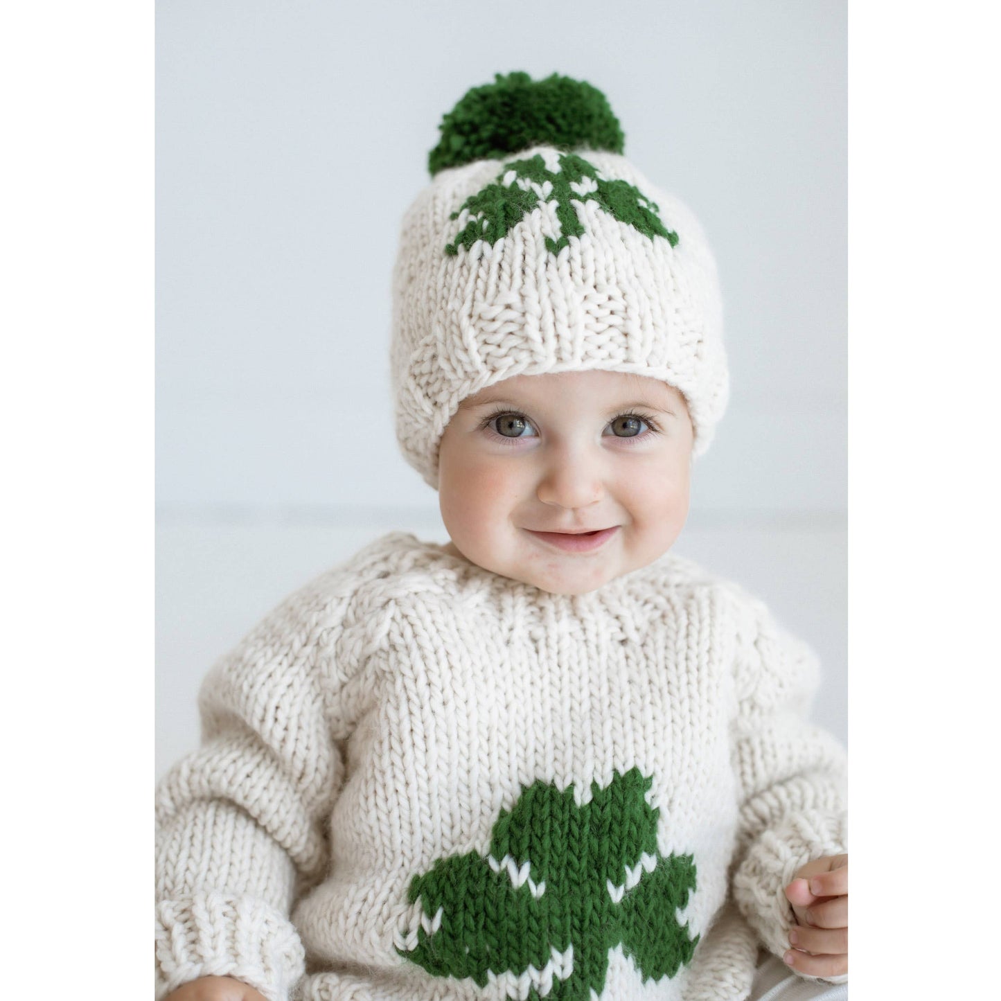 Shamrock Crew Neck Sweater