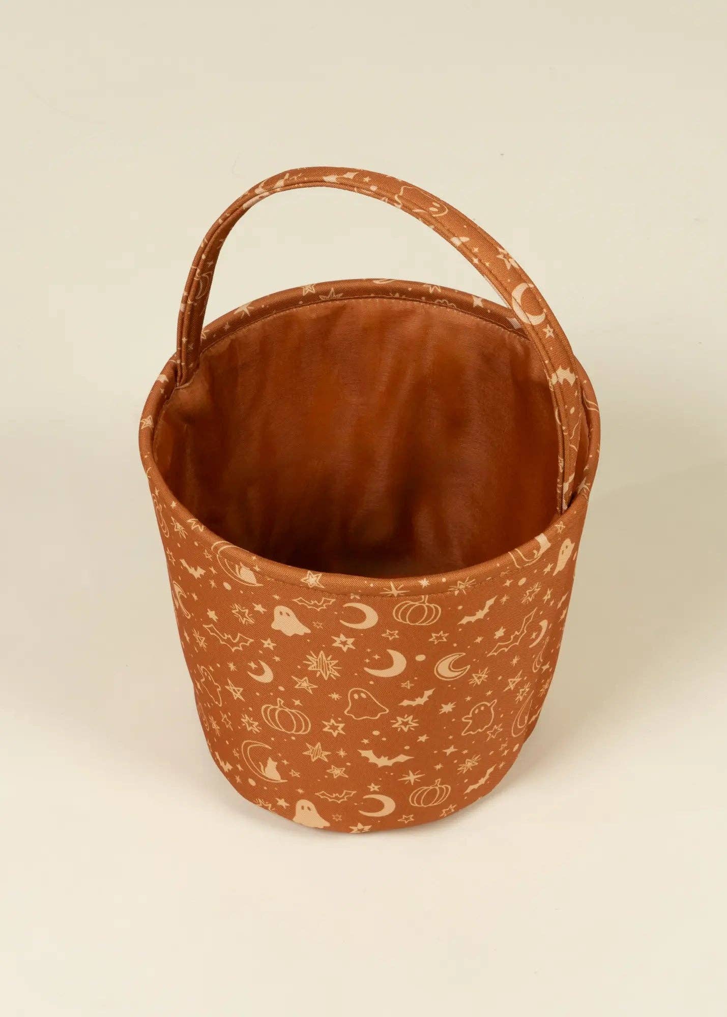 Spooky Meadow Fabric Treat Basket
