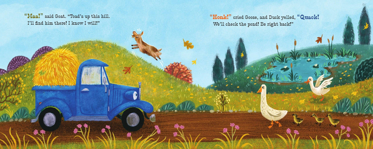 Little Blue Truck Lost and Found: Alice Schertle