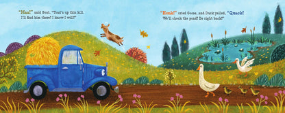 Little Blue Truck Lost and Found: Alice Schertle