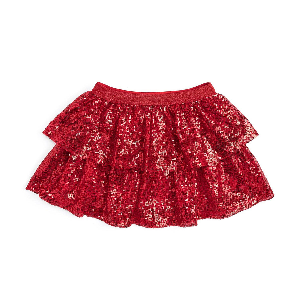 Ruby Sequin Tutu Skirt