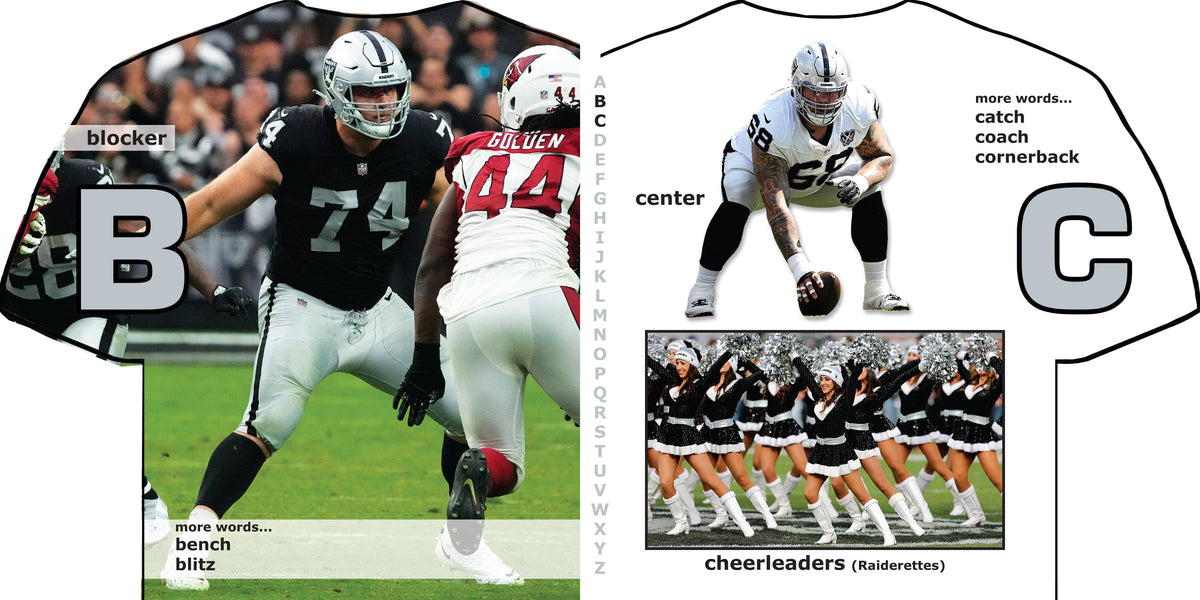 Las Vegas Raiders ABC board book - view 2