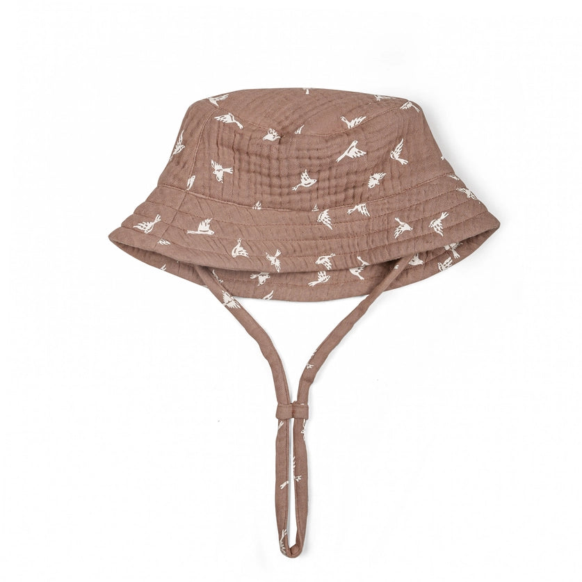 Organic Bucket Sun Hat - Flock