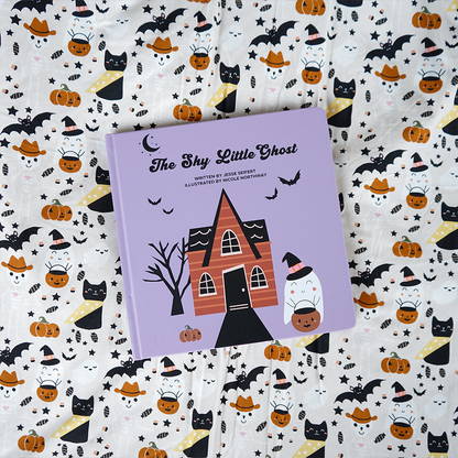 The Shy Little Ghost Board Book