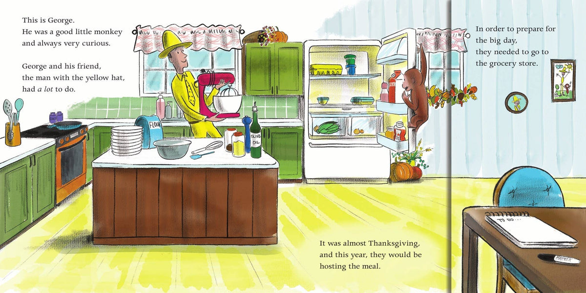 It's Thanksgiving, Curious George!, view 2