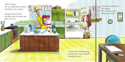 It's Thanksgiving, Curious George!, view 2