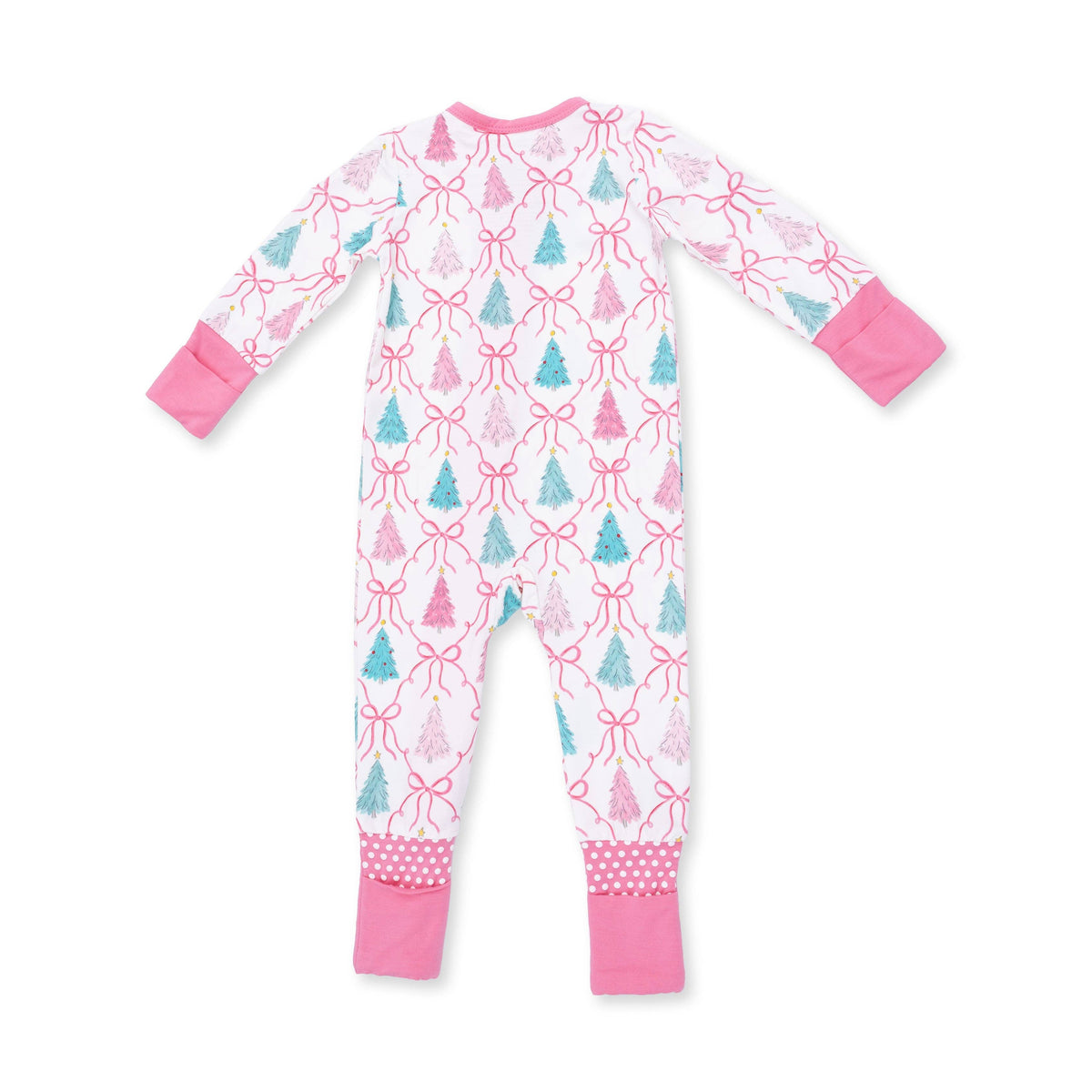 Bow Trellis Tree - Convertible Romper, view 2