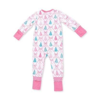 Bow Trellis Tree - Convertible Romper, view 2