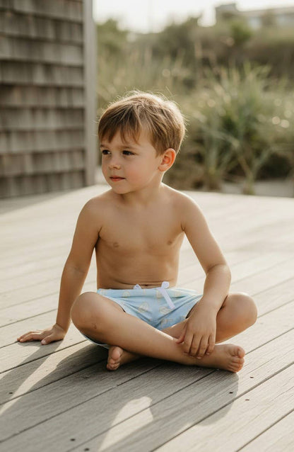 Seaside Sweets Swim Trunks