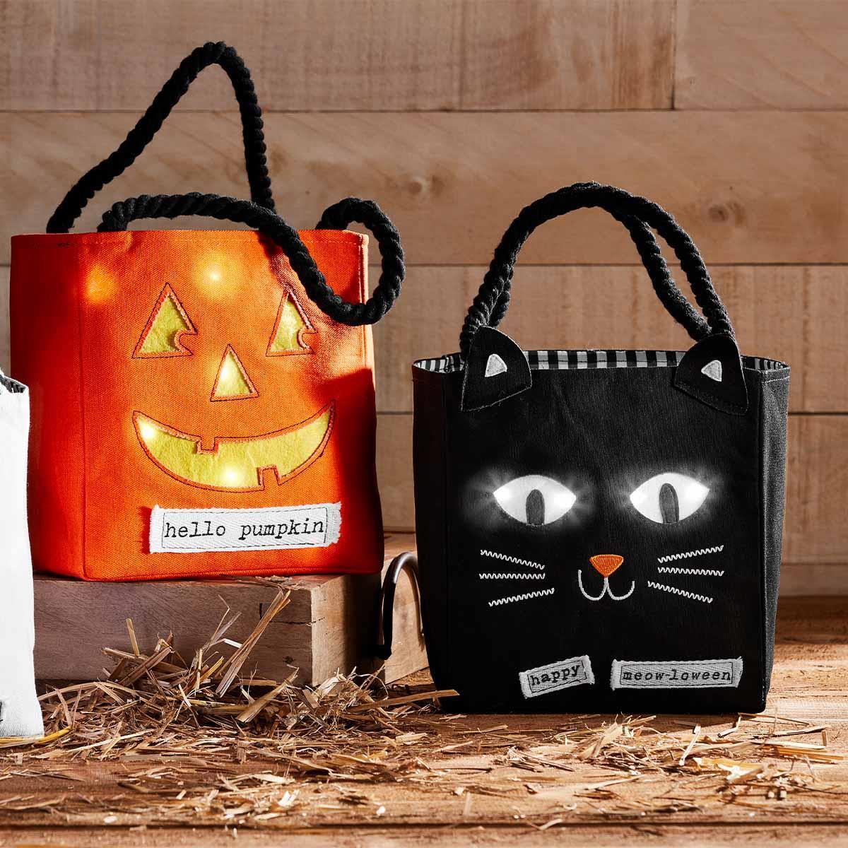 Light Up Cat Candy Bag