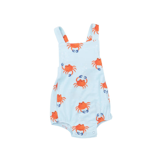 Retro Sunsuit, Crabby Cuties