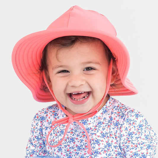 Bubblegum Pink Swim Hat