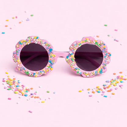 Pink Sprinkle Sunglasses