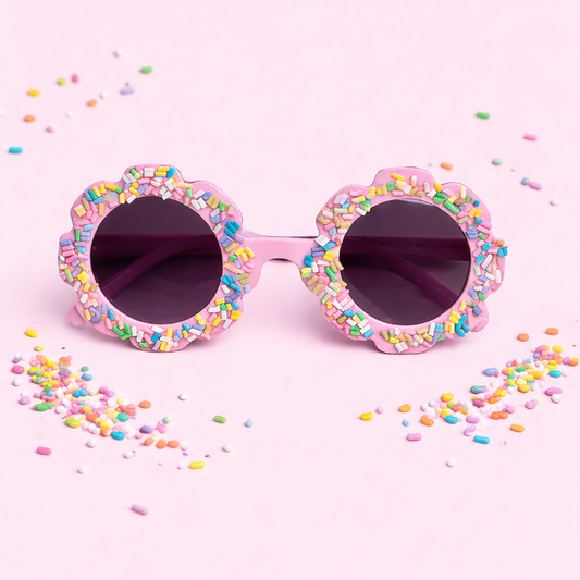 Pink Sprinkle Sunglasses