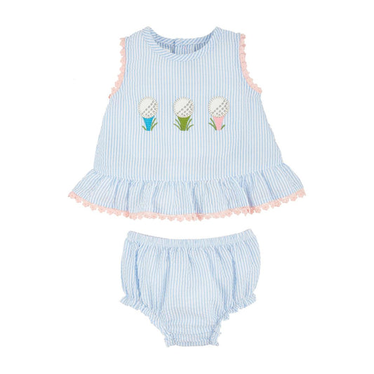 Golf Pinafore Set