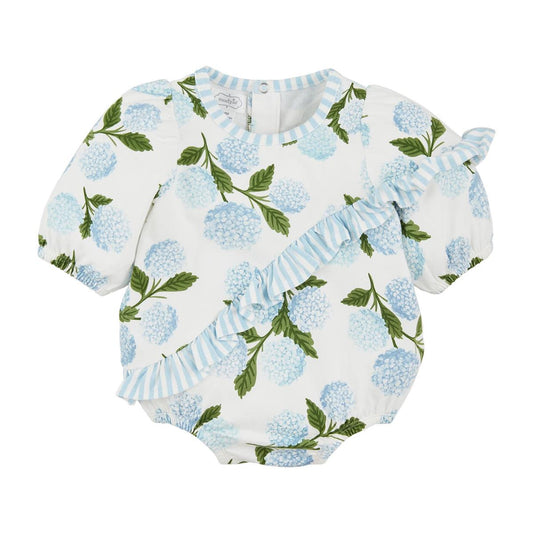 Hydrangea Bubble Romper