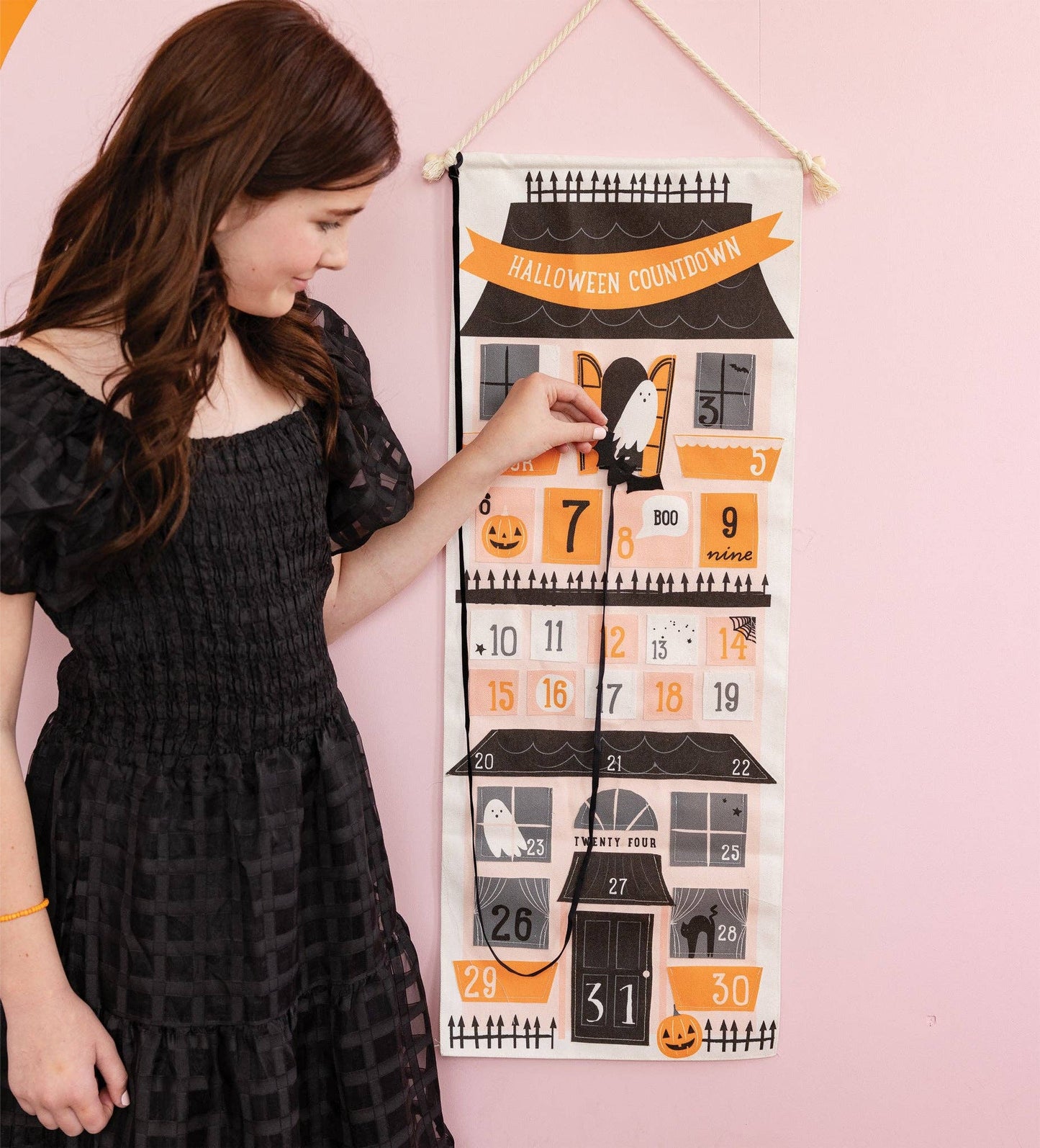 Halloween Countdown Felt Advent Calendar
