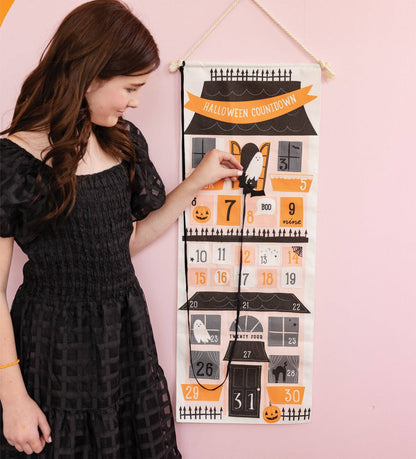 Halloween Countdown Felt Advent Calendar