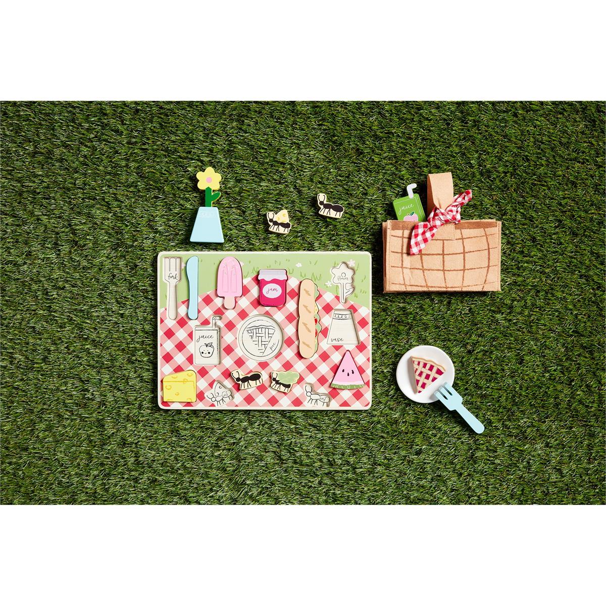 Picnic Time Wood Puzzle