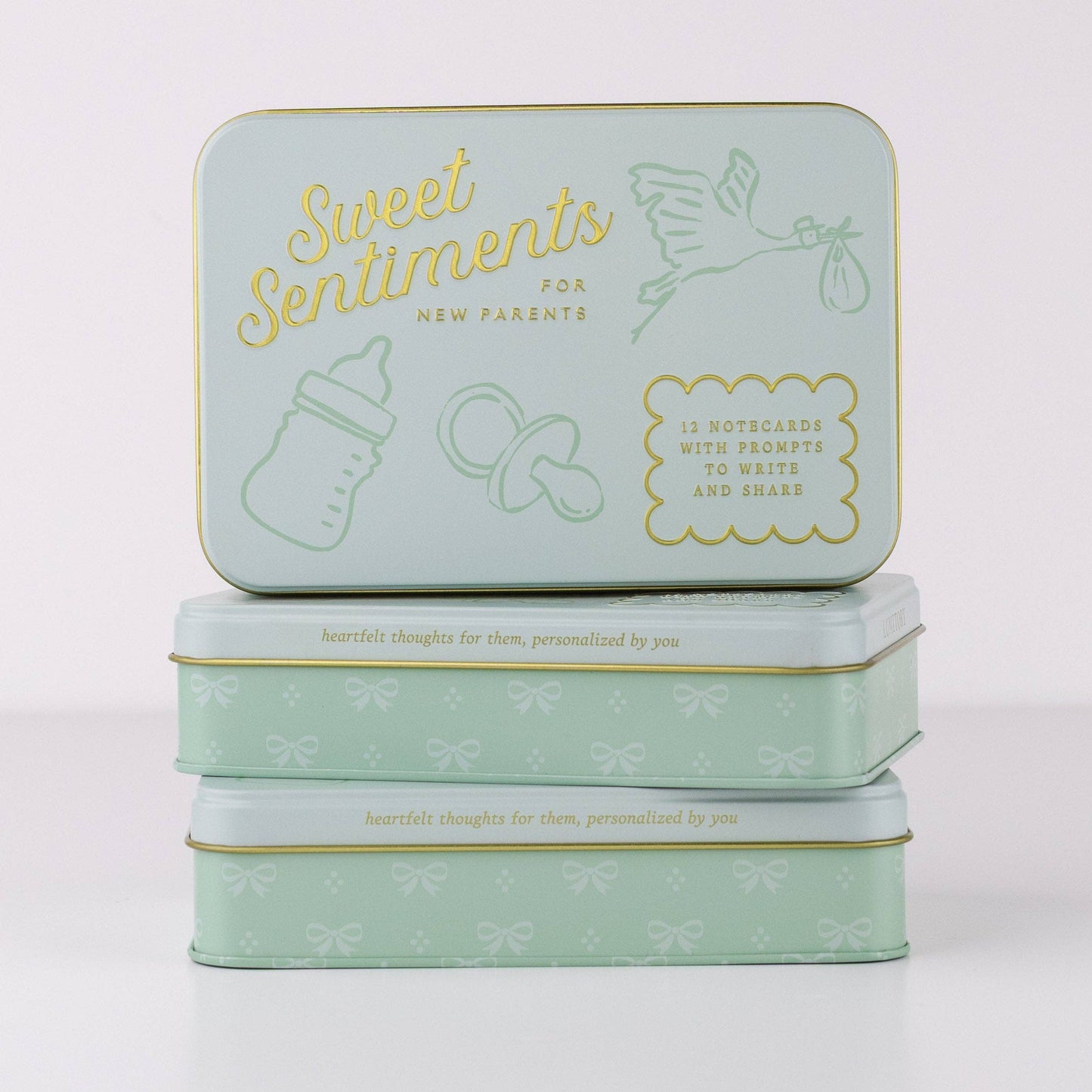 Sweet Sentiments Notecards for New Parents