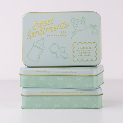 Sweet Sentiments Notecards for New Parents