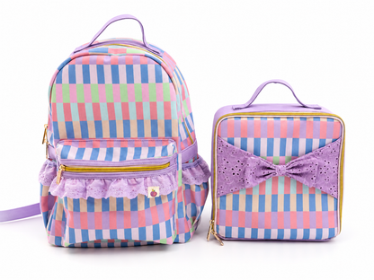 Bree Toddler Backpack - Sugar Check