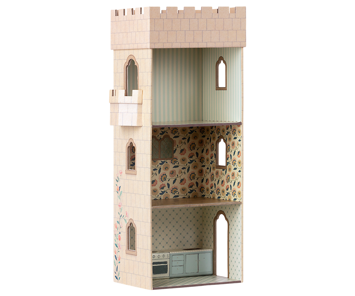 Mouse Castle with Kitchen