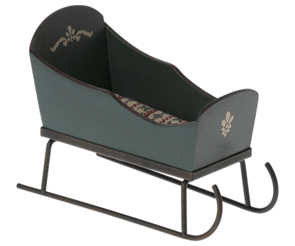 Sleigh, Mouse - Green