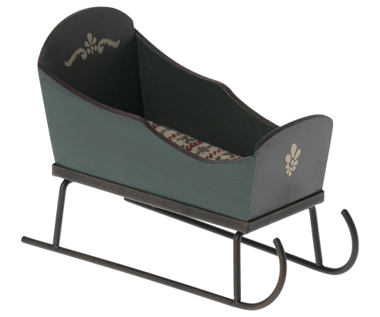 Sleigh, Mouse - Green