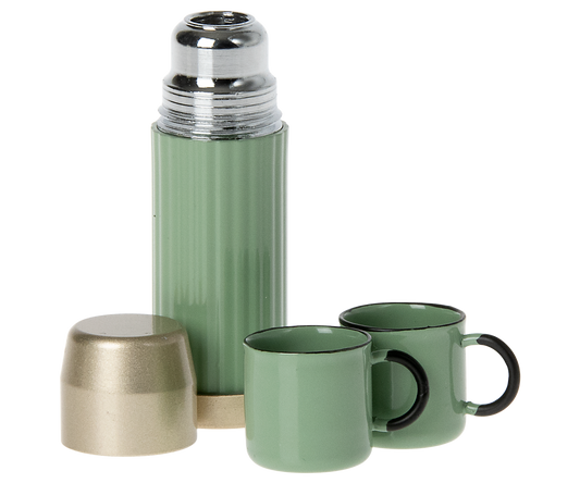 Thermos and Cups - Mint