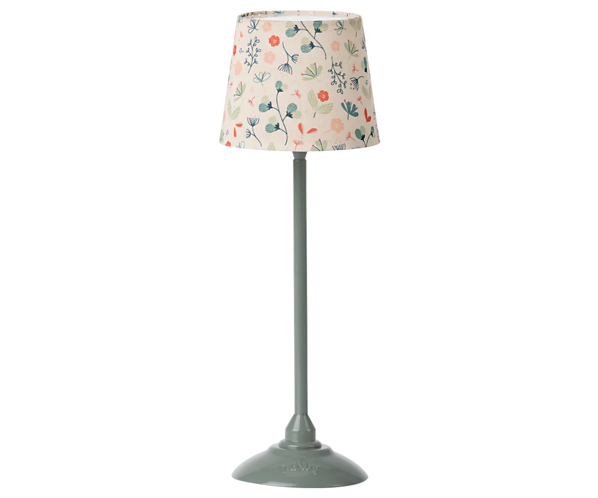 Floor Lamp, Miniature - Mint